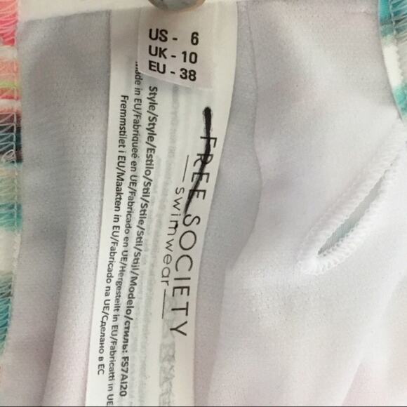 Free society bikini top 6 - Picture 4 of 4